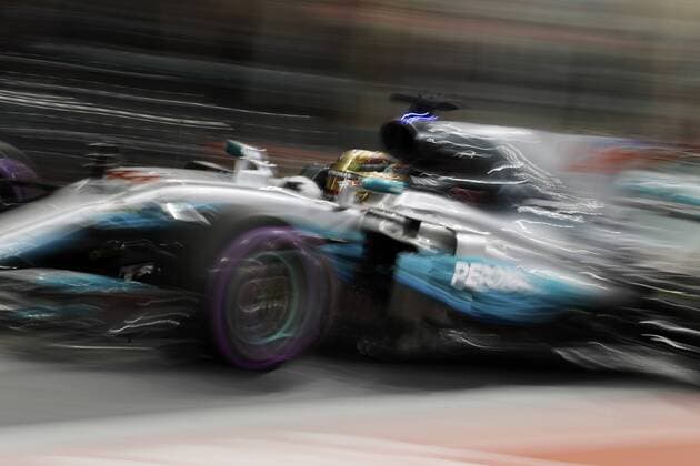 Motorsports: FIA Formula One World Championship WM Weltmeisterschaft 2017, Grand Prix of Abu Dhabi, 44 Lewis Hamilton (GBR, Mercedes AMG Petronas F1 Team), Abu Dhabi United Arab Emirates