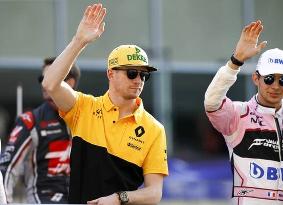 Motorsports: FIA Formula One World Championship WM Weltmeisterschaft 2017, Grand Prix of Abu Dhabi, 27 Nico Hulkenberg (GER, Renault F1 Team), Abu Dhabi United Arab Emirates