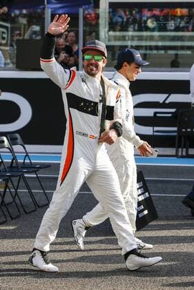 Motorsports: FIA Formula One World Championship WM Weltmeisterschaft 2017, Grand Prix of Abu Dhabi, 14 Fernando Alonso (ESP, McLaren Honda), Abu Dhabi United Arab Emirates