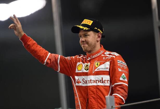 Sebastian Vettel GER 5 Scuderia Ferrari Grand Prix of ABU DHABI 2017 Race Motorsport Formula 1 26 11 2017 ABU DHABI Copyright: xEIBNER JERRYxANDREx EP_JAE