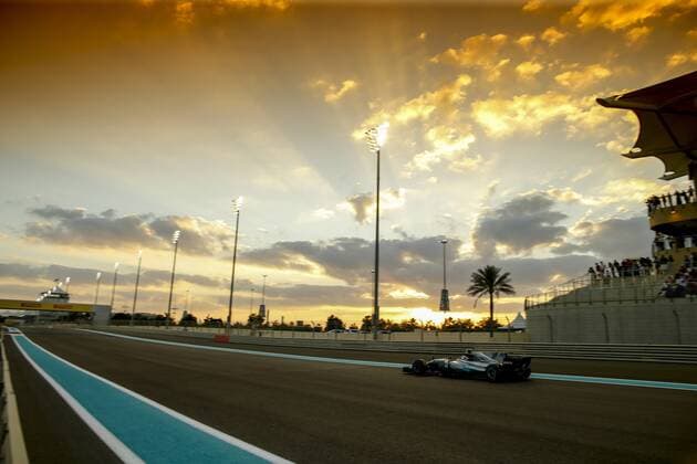 Motorsports: FIA Formula One World Championship WM Weltmeisterschaft 2017, Grand Prix of Abu Dhabi, 77 Valtteri Bottas (FIN, Mercedes AMG Petronas F1 Team), Abu Dhabi United Arab Emirates