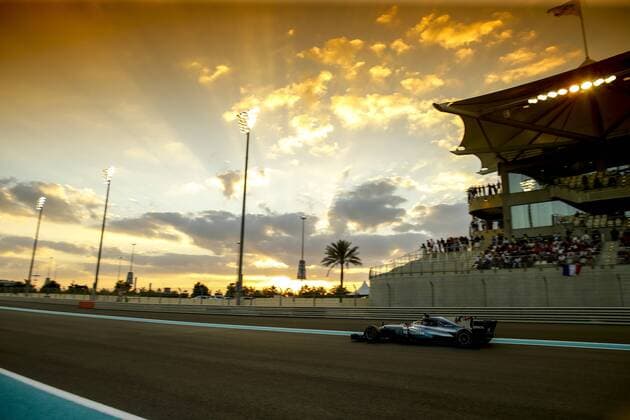 Motorsports: FIA Formula One World Championship WM Weltmeisterschaft 2017, Grand Prix of Abu Dhabi, 44 Lewis Hamilton (GBR, Mercedes AMG Petronas F1 Team), Abu Dhabi United Arab Emirates