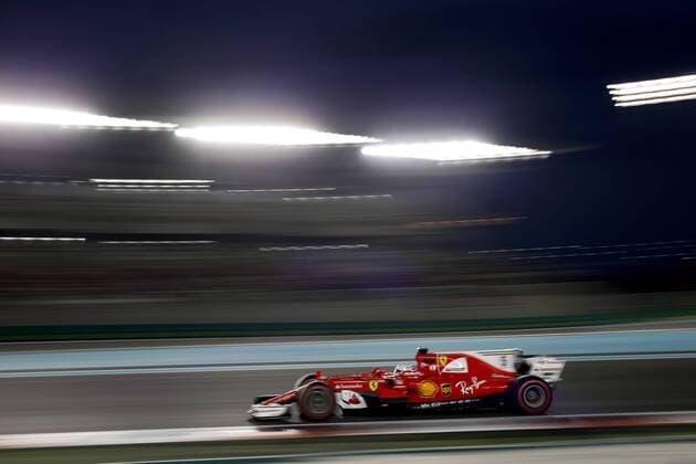 Motorsports: FIA Formula One World Championship WM Weltmeisterschaft 2017, Grand Prix of Abu Dhabi, 5 Sebastian Vettel (GER, Scuderia Ferrari), Abu Dhabi United Arab Emirates