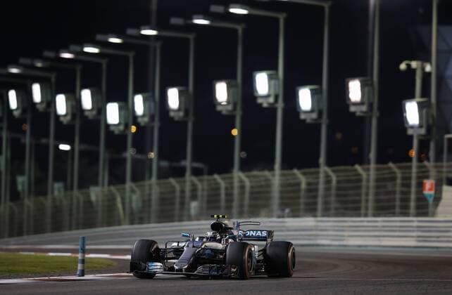 Motorsports: FIA Formula One World Championship WM Weltmeisterschaft 2017, Grand Prix of Abu Dhabi, 77 Valtteri Bottas (FIN, Mercedes AMG Petronas F1 Team), Abu Dhabi United Arab Emirates
