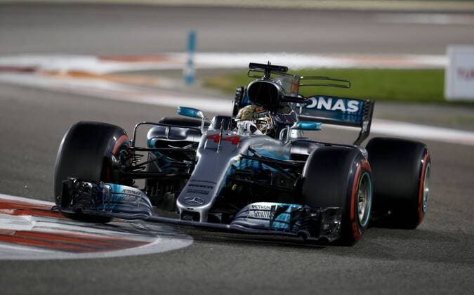 Motorsports: FIA Formula One World Championship WM Weltmeisterschaft 2017, Grand Prix of Abu Dhabi, 44 Lewis Hamilton (GBR, Mercedes AMG Petronas F1 Team), Abu Dhabi United Arab Emirates