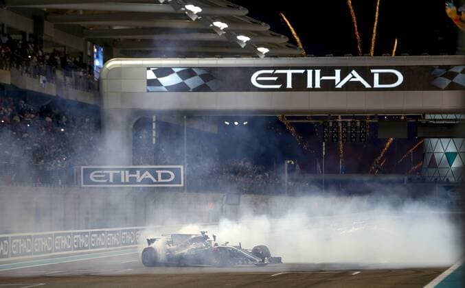 Motorsports: FIA Formula One World Championship WM Weltmeisterschaft 2017, Grand Prix of Abu Dhabi, 77 Valtteri Bottas (FIN, Mercedes AMG Petronas F1 Team), Abu Dhabi United Arab Emirates