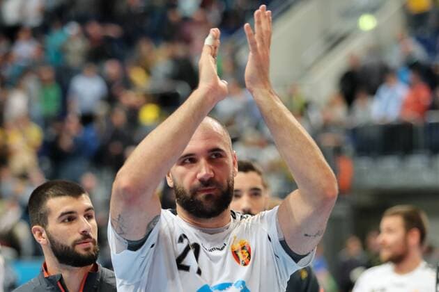 Joan Canellas Reixach Skopje 21 Single Action Action Handball Champions League Rhein Neckar Löwen HC Vardar Skopje xozx