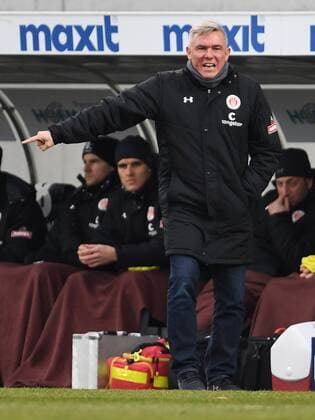 Olaf Janssen Janssen coach FC St Pauli