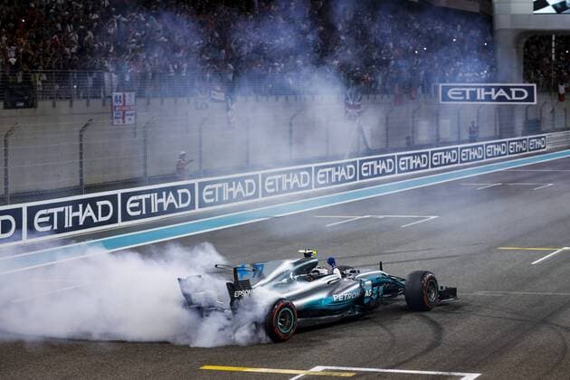 Motorsports: FIA Formula One World Championship WM Weltmeisterschaft 2017, Grand Prix of Abu Dhabi, 77 Valtteri Bottas (FIN, Mercedes AMG Petronas F1 Team), Abu Dhabi United Arab Emirates