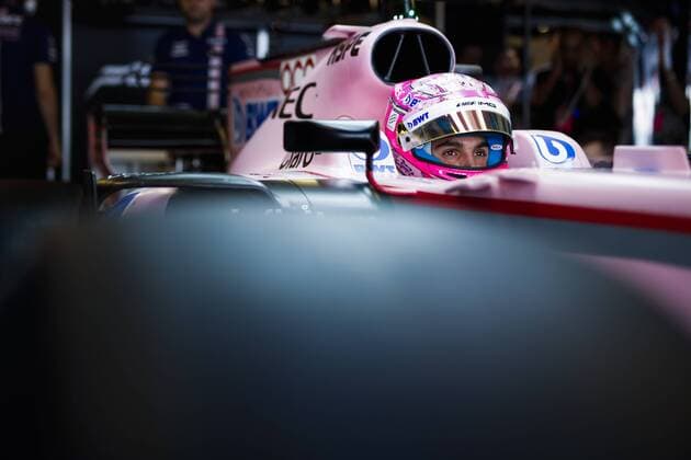 Motorsports: FIA Formula One World Championship WM Weltmeisterschaft 2017, Grand Prix of Abu Dhabi, 31 Esteban Ocon (FRA, Sahara Force India F1 Team), Abu Dhabi United Arab Emirates
