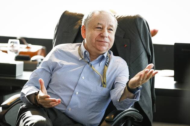 Motorsports: FIA Formula One World Championship WM Weltmeisterschaft 2017, Grand Prix of Abu Dhabi, Jean Todt (FRA, FIA) Abu Dhabi United Arab Emirates