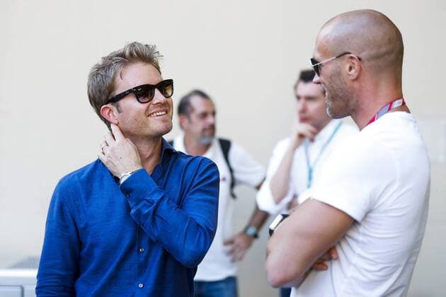 Motorsports: FIA Formula One World Championship WM Weltmeisterschaft 2017, Grand Prix of Abu Dhabi, Nico Rosberg (GER) Abu Dhabi United Arab Emirates