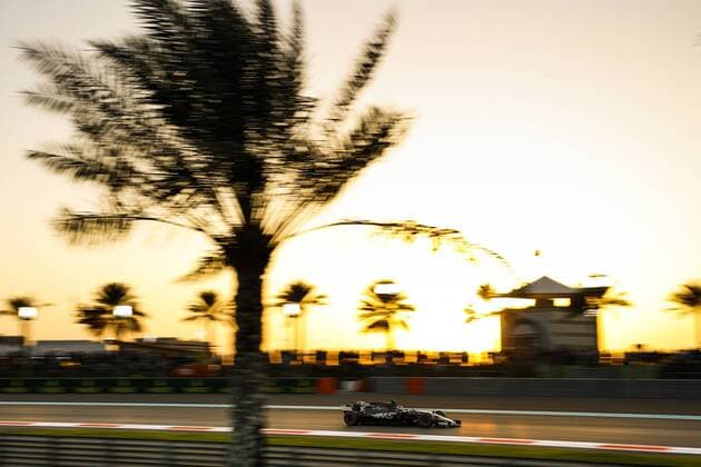 Motorsports: FIA Formula One World Championship WM Weltmeisterschaft 2017, Grand Prix of Abu Dhabi, 8 Romain Grosjean (FRA, Haas F1 Team), Abu Dhabi United Arab Emirates