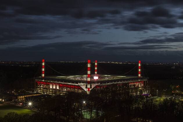 1 FC Köln Arsenal Europa League Season 2017 2018 RheinEnergie Stadion Koeln Germany Date 23 11 2017 RheinEnergieStadion
