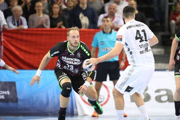 THW Kiel Championships Flensburg THW Kiel EHF Champions League Flensburg 29 11 17 Flensburg 29 11 17 Sport Handball VELUX EHF Champions League Season 2017 2018 Group Stage SG Flensburg Handewitt THW Kiel Marko Vujin THW Kiel 41 Henrik Toft Hansen SG Flensburg Handewitt 23 xmmkx