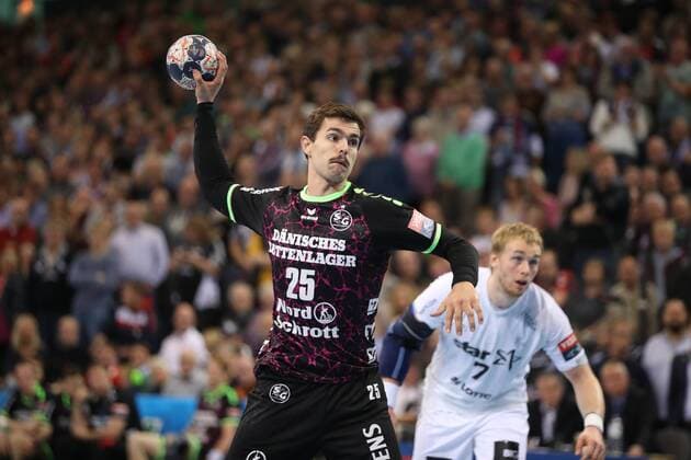 FH Flensburg Handewitt THW Kiel EHF Champions League Flensburg 29 11 17 Flensburg 29 11 17 Sport Handball VELUX EHF Champions League Season 2017 2018 Group Stage SG Flensburg Handewitt THW Kiel Rasmus Lauge Schmidt SG Flensburg Handewitt 25 xmmkx