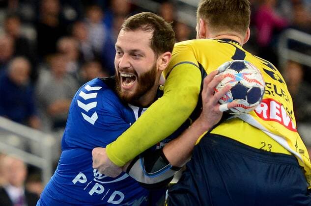 PXL_VELUX EHF Champions League, HC PPD Zagreb vs Rhein Neckar Lowen 29.11.2017., Arena Zagreb, Zagreb, Croatia - VELUX EHF Champions League, Group A, Round 10, HC PPD Zagreb vs Rhein Neckar Lowen. Damir Bicanic.  MarkoxPrpic PIXSELL