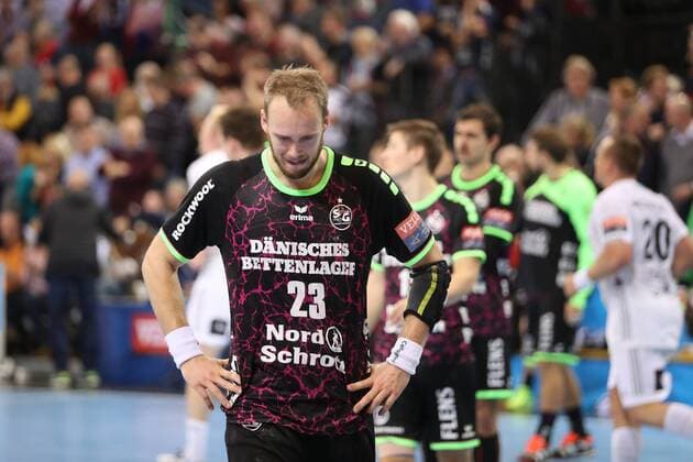 Henrik Toft Hansen SG Flensburg Handewitt 23 after the match Flensburg Schleswig Holstein Germany Flens Arena Copyright: xAgentur54Gradx xSpeedphotosx
