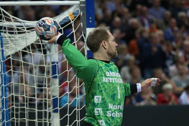 Mattias Andersson SG Flensburg Handewitt 01 Flensburg Schleswig Holstein Germany Flens Arena Copyright: xAgentur54Gradx xSpeedphotosx