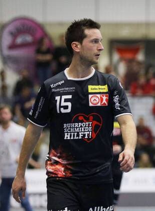 Richard Woess TUSEM Essen 15 ASV Hamm Westfalen vs. TUSEM Essen Handball 2 Bundesliga 01 12 2017 Hamm Copyright: xStrohdiekx Eibner-Pressefotox EP_jsk
