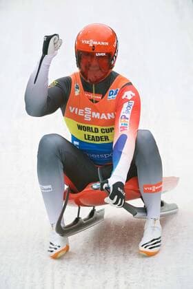 Toboggan Altenberg 02 12 2017 Season 2017 2018 Double seater double Felix Loch GER