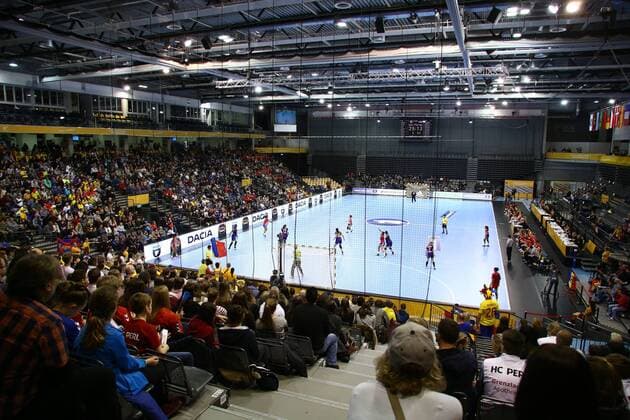 Hall view Romania vs Paraguay IHF Women Handball World Cup 02 12 2017 Photographer Neis Eibner Trier Copyright: xNeisx Eibner-Pressefotox EP_ans