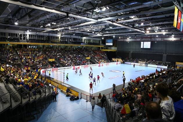 Hall view Romania vs Paraguay IHF Women Handball World Cup 02 12 2017 Photographer Neis Eibner Trier Copyright: xNeisx Eibner-Pressefotox EP_ans
