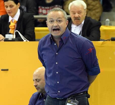 Czech Republic vs Argentina Handball Women World Cup in Germany Season 2017 2018 Bietigheim Bissingen EgeTrans Arena 2 12 2017 Coach Jan BASNV CZE