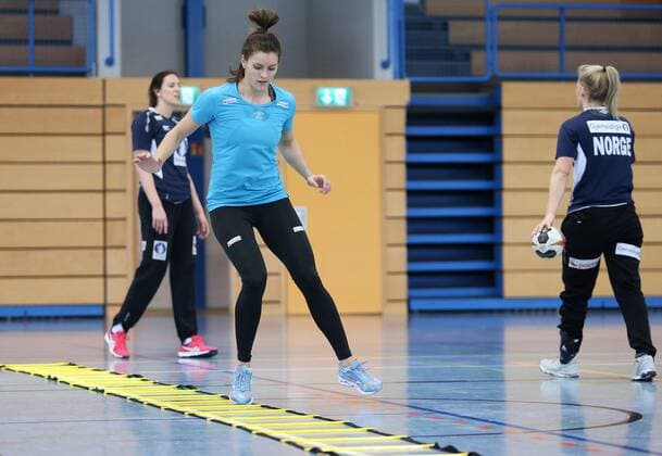 BAU 02 12 2017 Ditzingen Handball World Cup Training Norway