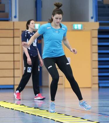 BAU 02 12 2017 Ditzingen Handball World Cup Training Norway