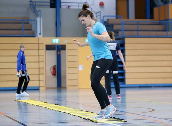 BAU 02 12 2017 Ditzingen Handball World Cup Training Norway