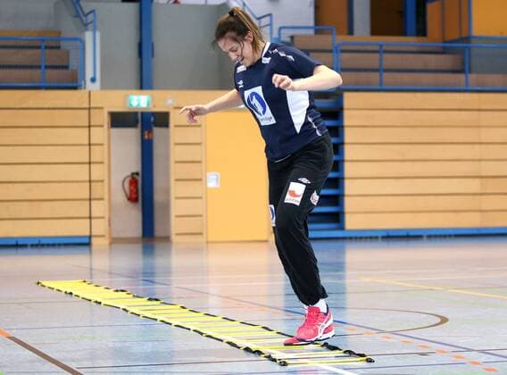 BAU 02 12 2017 Ditzingen Handball World Cup Training Norway