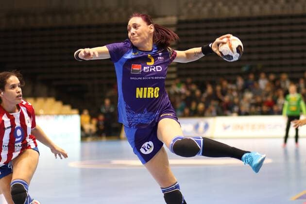 Melinda Anamaria Geiger Rumania Romania vs Paraguay Handball Women World Cup 02 12 2017 Trier Copyright: xWeissx Eibner-Pressefotox EP_rws