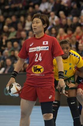 GER IHF World Cup 2017 Brazil BRA vs Japan JPN 02 12 2017 EWE Arena Oldenburg Germany 23 IHF World Championship 2017 Womens first round Group C Brazil vs Japan pictured Nozomi HARA JPN 24 Nordphotox xRojahn nph00300