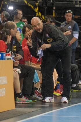 GER IHF World Cup 2017 Brazil BRA vs Japan JPN 02 12 2017 EWE Arena Oldenburg Germany 23 IHF World Championship 2017 Womens first round Group C Brazil vs Japan in picture Ulrik KIRKELY JPN Coach A Nordphotox xRojahn nph00300