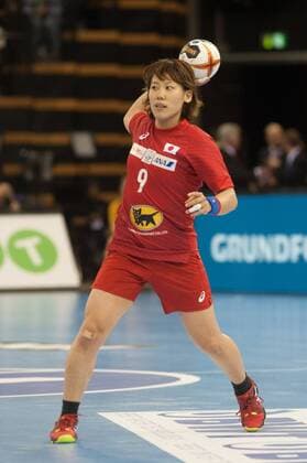 GER IHF World Cup 2017 Brazil BRA vs Japan JPN 02 12 2017 EWE Arena Oldenburg Germany 23 IHF World Championship 2017 Womens first round Group C Brazil vs Japan in picture Aya YOKOSHIMA JPN 9 Nordphotox xRojahn nph00300