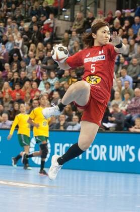 GER IHF World Cup 2017 Brazil BRA vs Japan JPN 02 12 2017 EWE Arena Oldenburg Germany 23 IHF World Championship 2017 Womens first round Group C Brazil vs Japan in the picture Sayo SHIOTA JPN 5 Nordphotox xRojahn nph00300