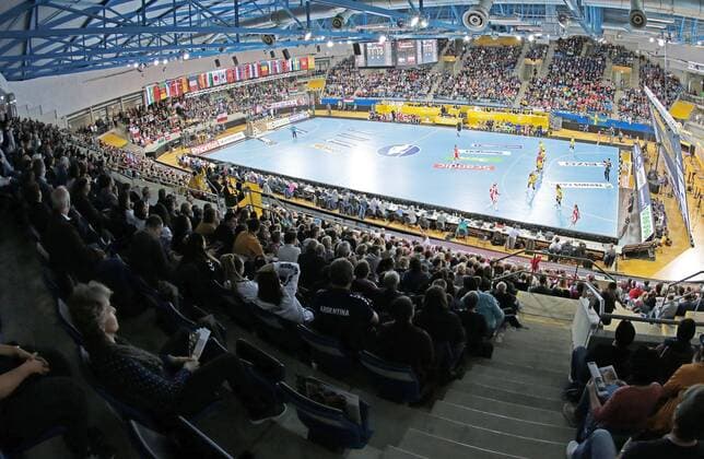 02 12 2017 Germany Bietigheim Handball Womens World Cup International Friendlies Sweden vs Poland Overview Overview