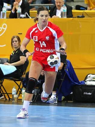 02 12 2017 Germany Bietigheim Handball Womens World Cup International Match Sweden vs Poland Karolina Kudlacz Gloc POL