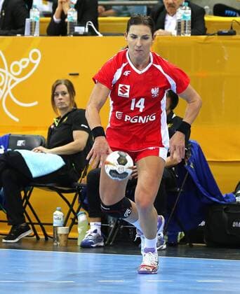 02 12 2017 Germany Bietigheim Handball Womens World Cup International Match Sweden vs Poland Karolina Kudlacz Gloc POL