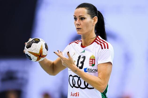 171202 Hungarys Anita Görbicz in the match between Norway and Hungary during the World Cups World Cup on December 2, 2017 in Bietigheim Bissingen  Copyright: CARLxSANDIN BB171202CS088