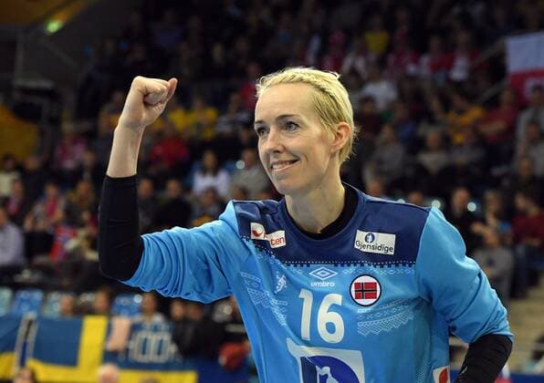 Norway vs Hungary Handball Women World Cup in Germany Season 2017 2018 Bietigheim Bissingen EgeTrans Arena 2 12 2017 LUNDE Katrine Norway