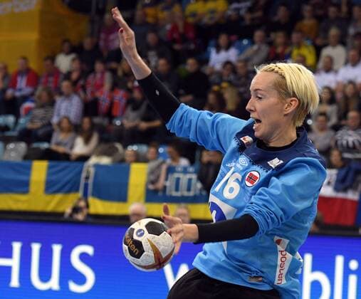 Norway vs Hungary Handball Women World Cup in Germany Season 2017 2018 Bietigheim Bissingen EgeTrans Arena 2 12 2017 LUNDE Katrine Norway