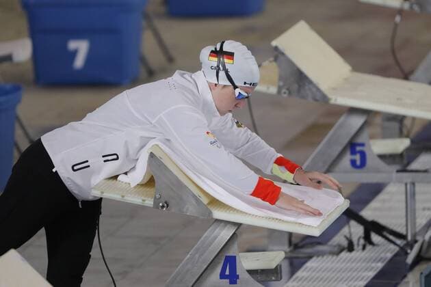 German Denise Grahl competes during the qualifiers of the 100 meters free category S7 women, during the Paralympic World Swimming Championships in Mexico City, Mexico, 02 December 2017. Paralympic Swimming World Championships in Mexico City !ACHTUNG: NUR REDAKTIONELLE NUTZUNG!  Copyright: xJoséxMéndezx MEX01 20171202-636478496929772302