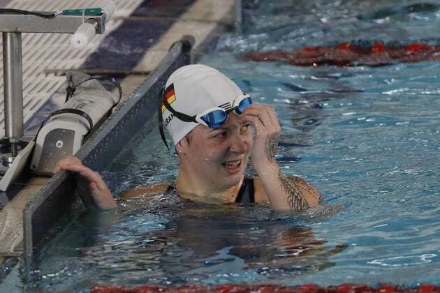 German Denise Grahl competes during the qualifiers of the 100 meters free category S7 women, during the Paralympic World Swimming Championships in Mexico City, Mexico, 02 December 2017. Paralympic Swimming World Championships in Mexico City !ACHTUNG: NUR REDAKTIONELLE NUTZUNG!  Copyright: xJoséxMéndezx MEX01 20171202-636478496947088302