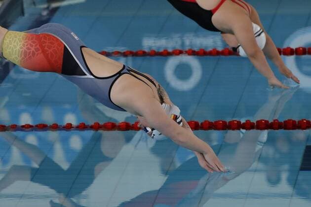 German Denise Grahl competes during the qualifiers of the 100 meters free category S7 women, during the Paralympic World Swimming Championships in Mexico City, Mexico, 02 December 2017. Paralympic Swimming World Championships in Mexico City !ACHTUNG: NUR REDAKTIONELLE NUTZUNG!  Copyright: xJoséxMéndezx MEX01 20171202-636478496956760302