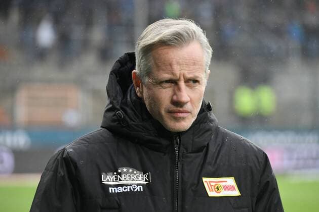 GER 2 FBL VfL Bochum vs. 1 FC Union Berlin 03 12 2017 Vonovia Ruhrstadion Bochum GER 2 FBL VfL Bochum vs. 1 FC Union Berlin in picture picture shows Coach Jens Keller Union Berlin Portrait Portrait nordphotox xmeuter nordphoto00351