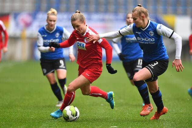 Tabea Kemme Potsdam 21 attempted to keep it xmkx