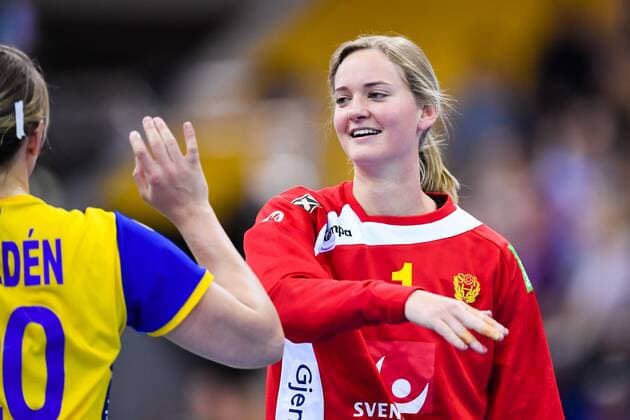 171203 Swedens malady Johanna Bundsen commends the match between Hungary and Sweden during the World Cups World Cup on December 3, 2017 in Bietigheim Bissingen  Copyright: CARLxSANDIN BB171203CS082