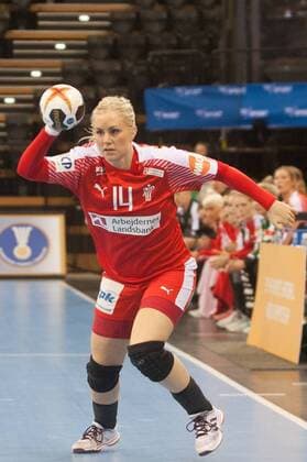 GER IHF World Cup 2017 Japan JPN vs Denmark DEN 03 12 2017 EWE Arena Oldenburg Germany 23 IHF World Championship 2017 Womens first round Group C Japan vs Denmark in picture Lotte GRIGEL DEN 14 Nordphotox xRojahn nph00300